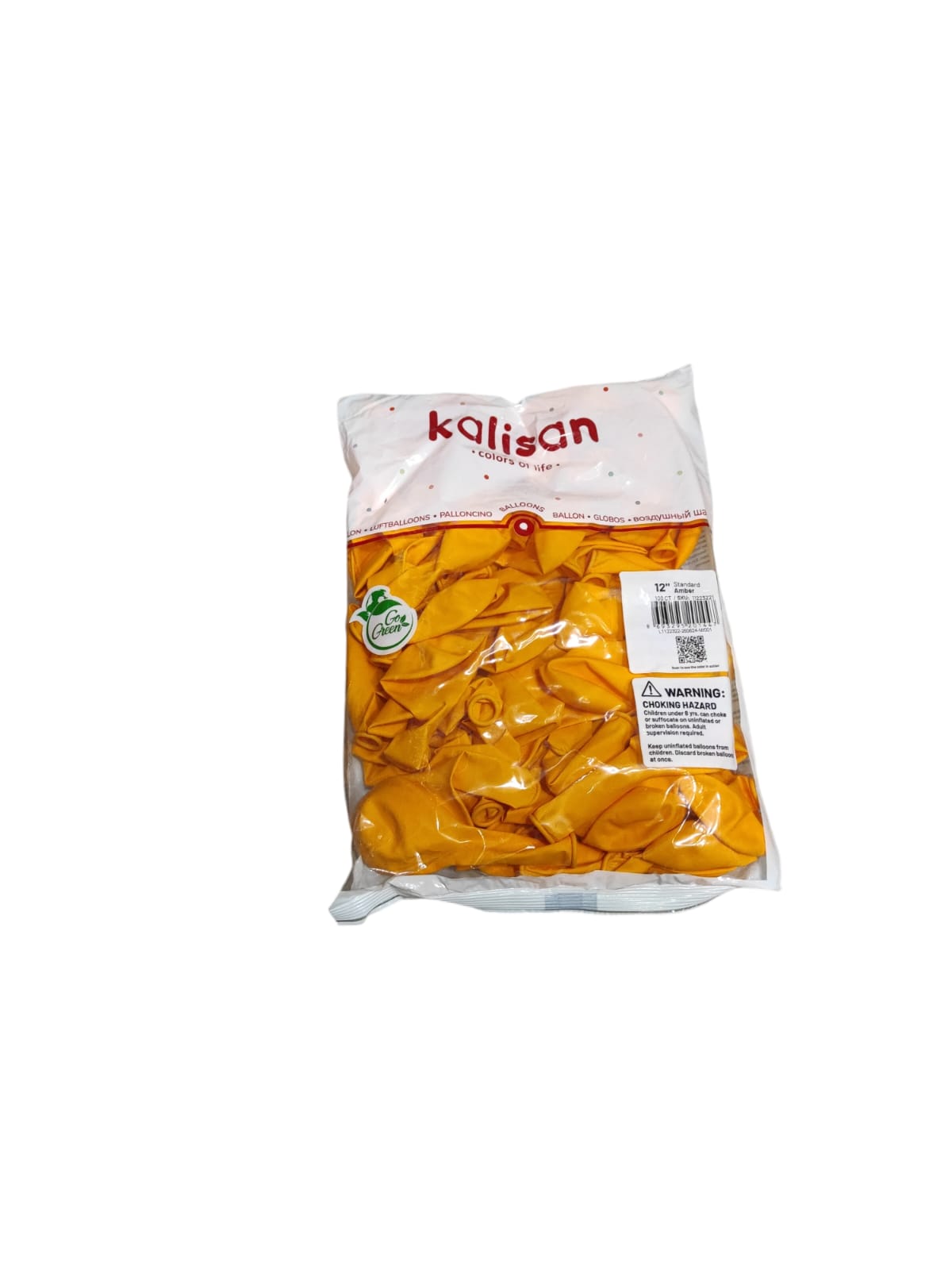 Toptan Kalisan Pastel Hardal  Balon 12 100lü 